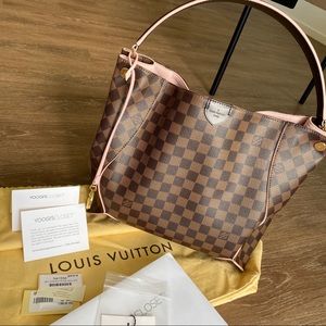 Louis Vuitton Rose Ballerine Caissa Shoulder Bag